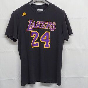 Adidas T Shirt Los Angeles Lakers Kobe Bryant Mens Medium Short Sleeve The Go To